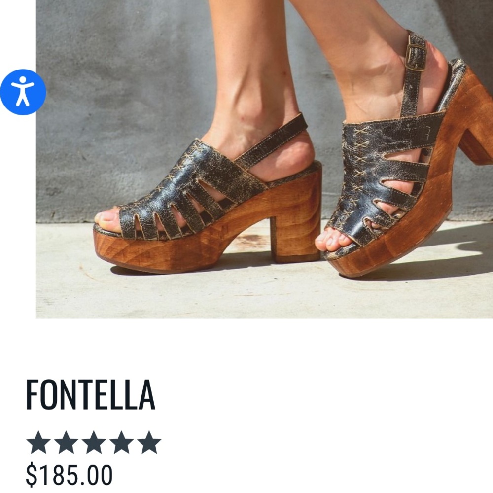 Bed Stu Fontella size 10
